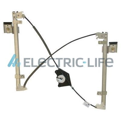 ELECTRIC LIFE Stikla pacelšanas mehānisms ZR AA702 L